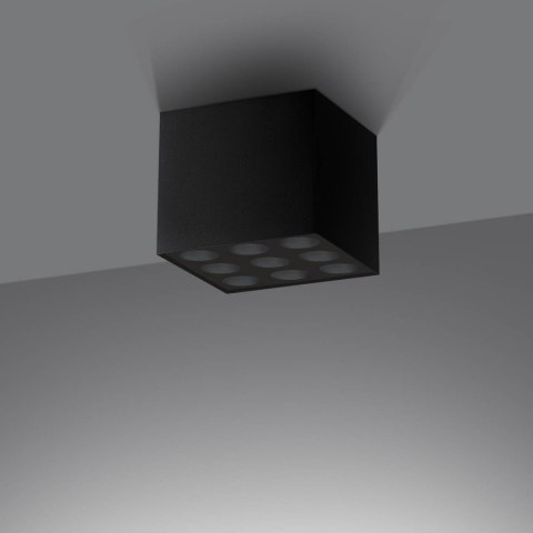 Plafon OZZY czarny LED Plafon OZZY czarny LED