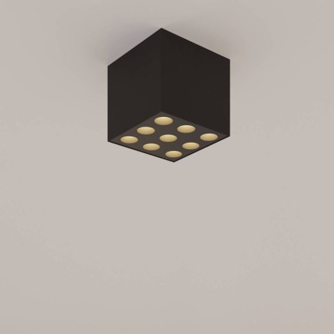 Plafon OZZY czarny LED Plafon OZZY czarny LED