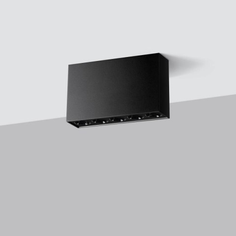 Plafon SOLE czarny LED Plafon SOLE czarny LED