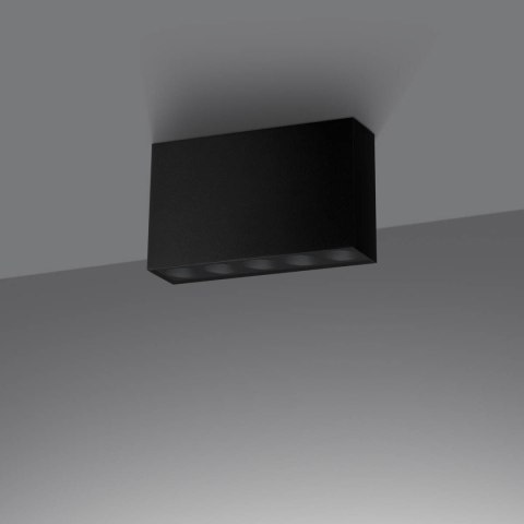Plafon SOLE czarny LED Plafon SOLE czarny LED