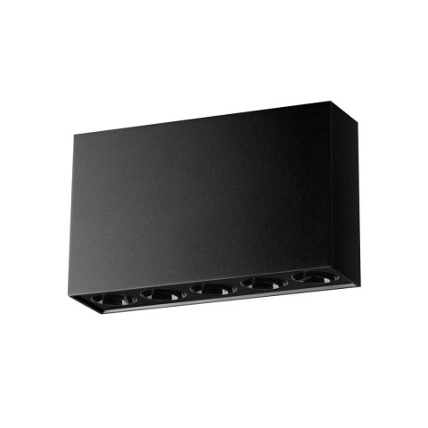 Plafon SOLE czarny LED Plafon SOLE czarny LED
