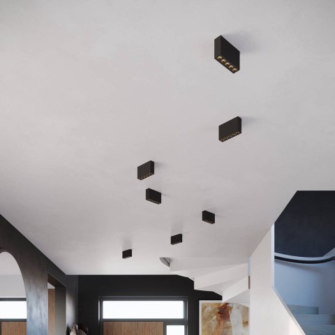 Plafon SOLE czarny LED Plafon SOLE czarny LED