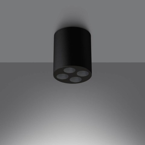 Plafon ZOE czarny LED Plafon ZOE czarny LED