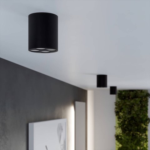Plafon ZOE czarny LED Plafon ZOE czarny LED