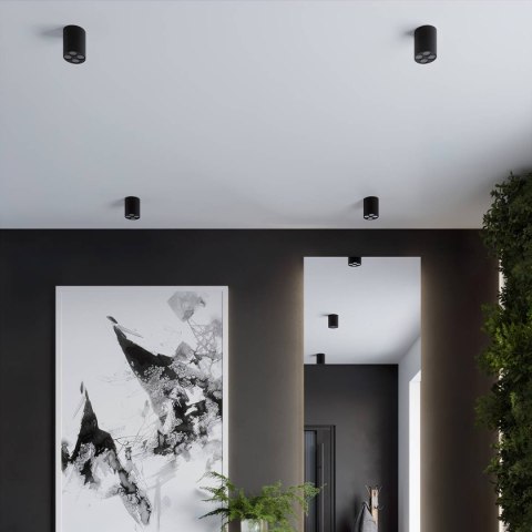 Plafon ZOE czarny LED Plafon ZOE czarny LED