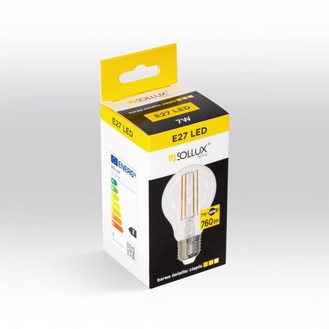 Żarówka LED E27 3000K 7W 760lm Żarówka LED E27 3000K 7W 760lm
