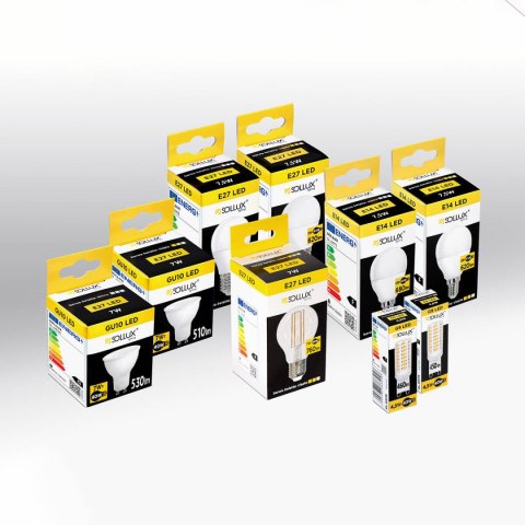 Żarówka LED E27 3000K 7W 760lm Żarówka LED E27 3000K 7W 760lm