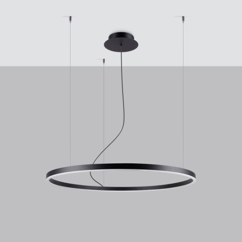 Żyrandol ODA 80 czarny LED 4000K Żyrandol ODA 80 czarny LED 4000K