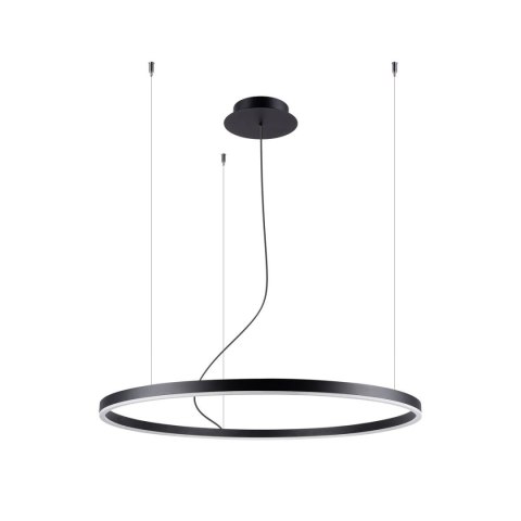 Żyrandol ODA 80 czarny LED 4000K Żyrandol ODA 80 czarny LED 4000K