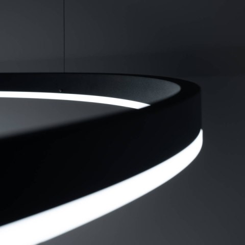 Żyrandol ODA 80 czarny LED 4000K Żyrandol ODA 80 czarny LED 4000K