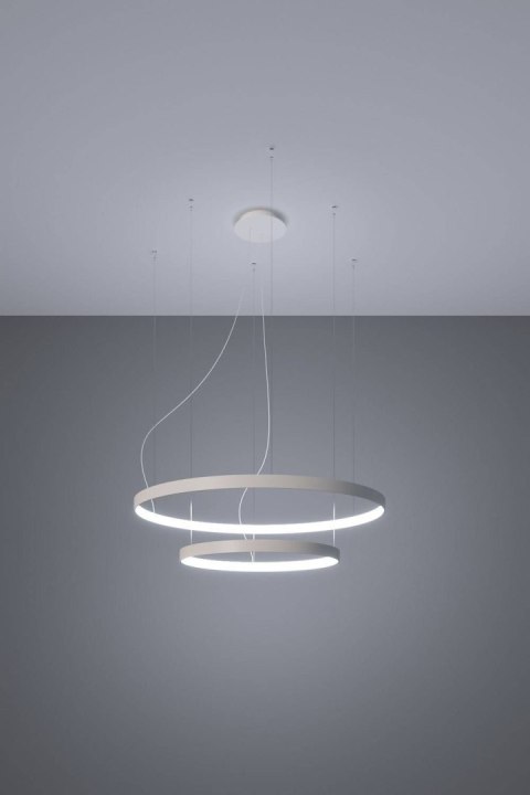 Żyrandol RIO 2 55/78 biały LED 4000K Żyrandol RIO 2 55/78 biały LED 4000K