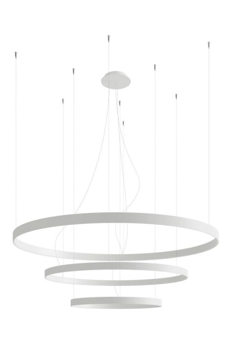 Żyrandol RIO 3 55/78/110 biały LED 4000K Żyrandol RIO 3 55/78/110 biały LED 4000K