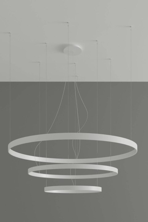 Żyrandol RIO 3 55/78/110 biały LED 4000K Żyrandol RIO 3 55/78/110 biały LED 4000K