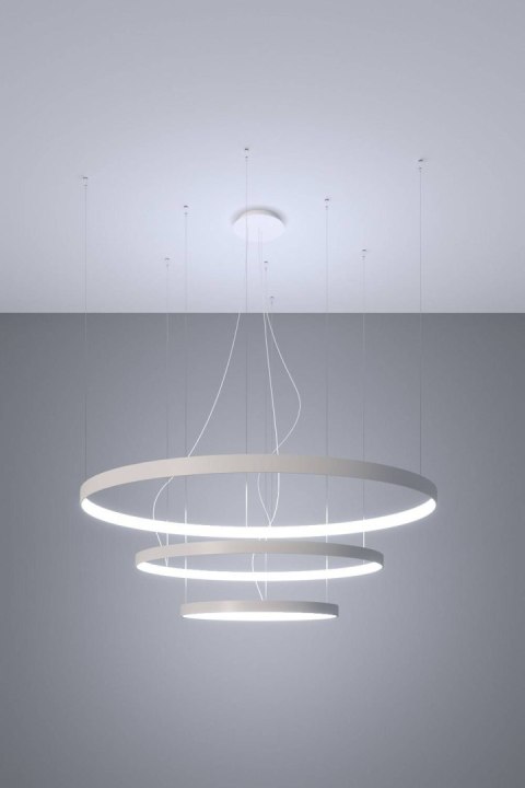 Żyrandol RIO 3 55/78/110 biały LED 4000K Żyrandol RIO 3 55/78/110 biały LED 4000K