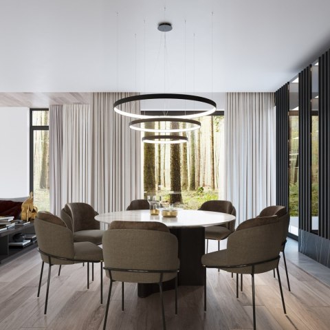 Żyrandol RIO 3 55/78/110 biały LED 4000K Żyrandol RIO 3 55/78/110 biały LED 4000K