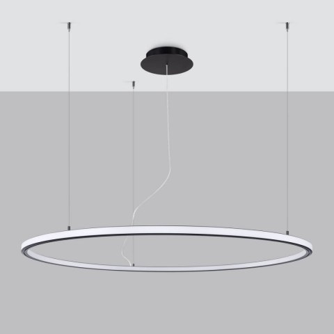 Żyrandol RISA 120 czarny LED 3000K Żyrandol RISA 120 czarny LED 3000K