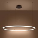 Żyrandol RISA 120 czarny LED 3000K