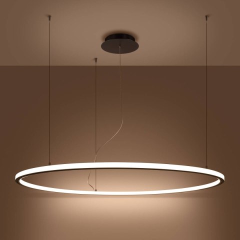 Żyrandol RISA 120 czarny LED 3000K Żyrandol RISA 120 czarny LED 3000K