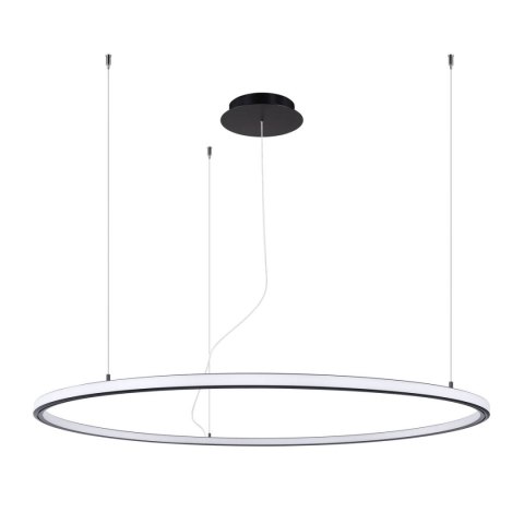 Żyrandol RISA 120 czarny LED 3000K Żyrandol RISA 120 czarny LED 3000K