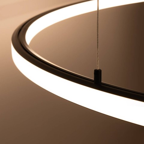 Żyrandol RISA 120 czarny LED 3000K Żyrandol RISA 120 czarny LED 3000K