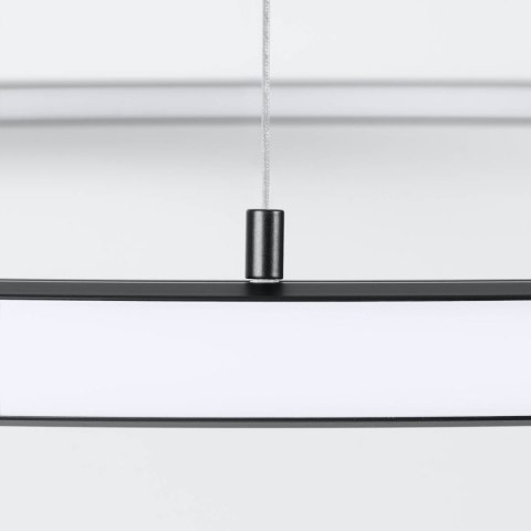 Żyrandol RISA 120 czarny LED 3000K Żyrandol RISA 120 czarny LED 3000K