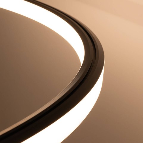 Żyrandol RISA 120 czarny LED 3000K Żyrandol RISA 120 czarny LED 3000K