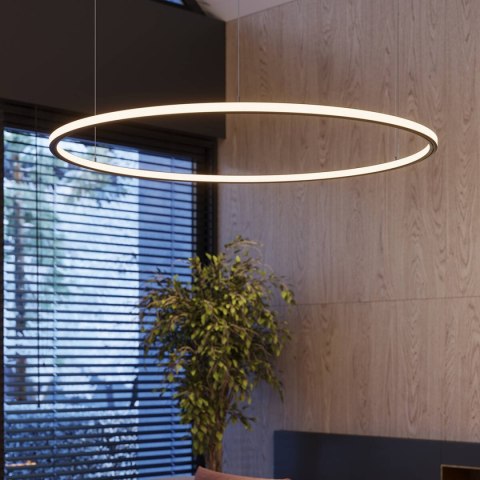 Żyrandol RISA 120 czarny LED 3000K Żyrandol RISA 120 czarny LED 3000K