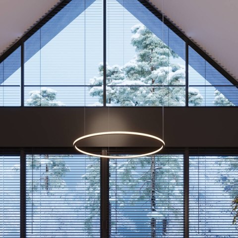 Żyrandol RISA 120 czarny LED 3000K Żyrandol RISA 120 czarny LED 3000K