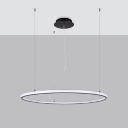 Żyrandol RISA 90 czarny LED 3000K