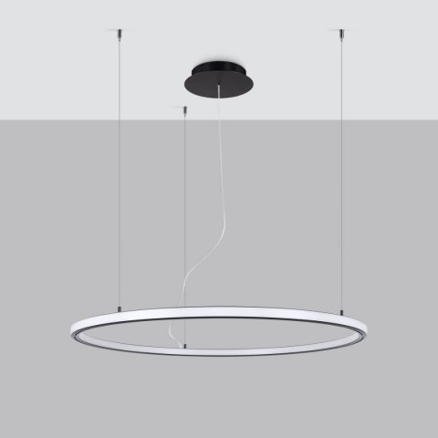 Żyrandol RISA 90 czarny LED 3000K Żyrandol RISA 90 czarny LED 3000K