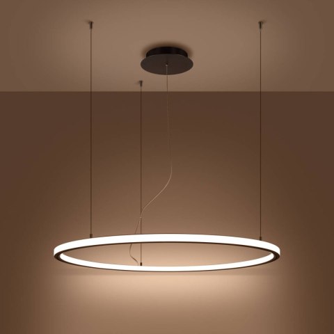 Żyrandol RISA 90 czarny LED 3000K Żyrandol RISA 90 czarny LED 3000K