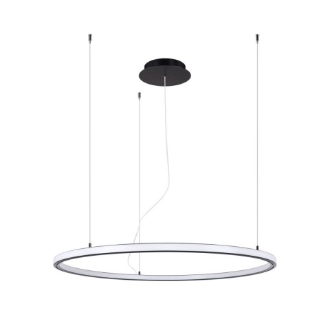 Żyrandol RISA 90 czarny LED 3000K Żyrandol RISA 90 czarny LED 3000K