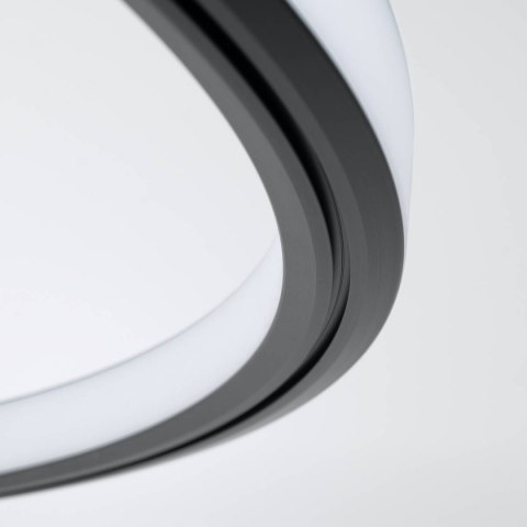 Żyrandol RISA 90 czarny LED 3000K Żyrandol RISA 90 czarny LED 3000K