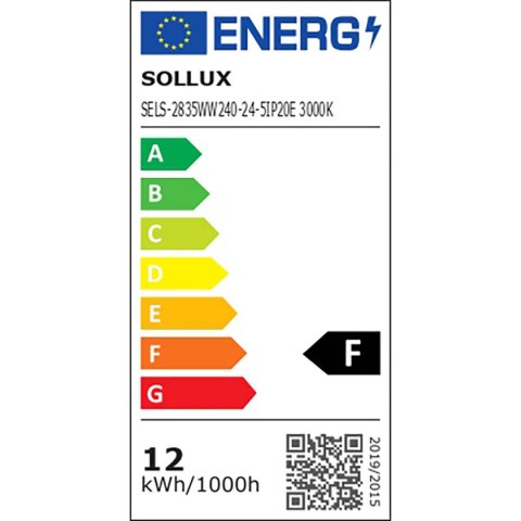 Żyrandol RISA 90 czarny LED 3000K Żyrandol RISA 90 czarny LED 3000K