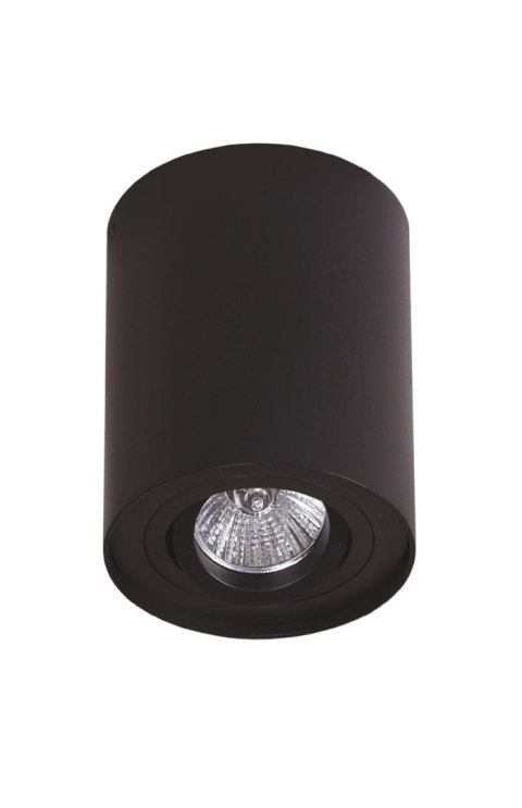MAXLIGHT C0068 LAMPA SUFITOWA BASIC ROUND CZARNA MAXLIGHT C0068 LAMPA SUFITOWA BASIC ROUND CZARNA