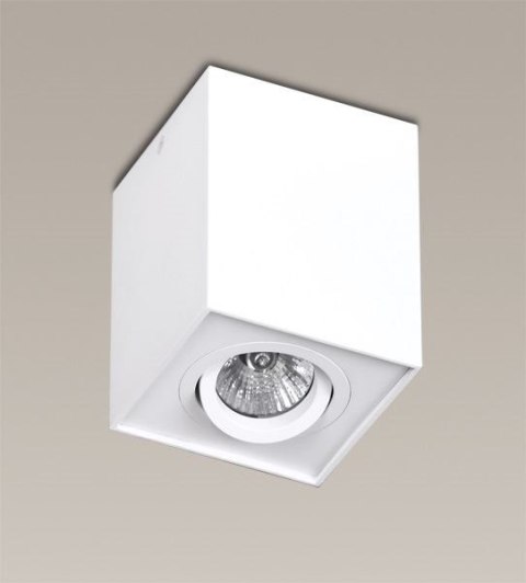 MAXLIGHT C0070 LAMPA SUFITOWA BASIC SQUARE BIAŁA MAXLIGHT C0070 LAMPA SUFITOWA BASIC SQUARE BIAŁA