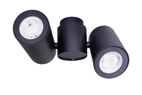 MAXLIGHT C0114 LAMPA SUFITOWA BARRO II CZARNA MAXLIGHT C0114 LAMPA SUFITOWA BARRO II CZARNA