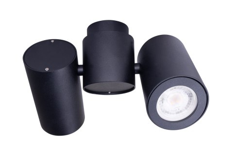 MAXLIGHT C0114 LAMPA SUFITOWA BARRO II CZARNA MAXLIGHT C0114 LAMPA SUFITOWA BARRO II CZARNA