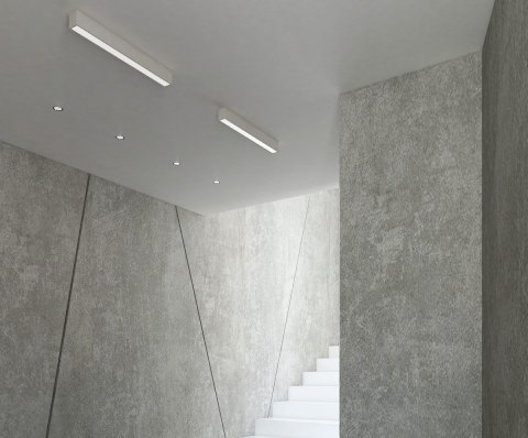 MAXLIGHT C0124D LAMPA SUFITOWA LINEAR WHITE 18W 4000K ŚCIEMNIALNA MAXLIGHT C0124D LAMPA SUFITOWA LINEAR WHITE 18W 4000K ŚCIEMNIALNA
