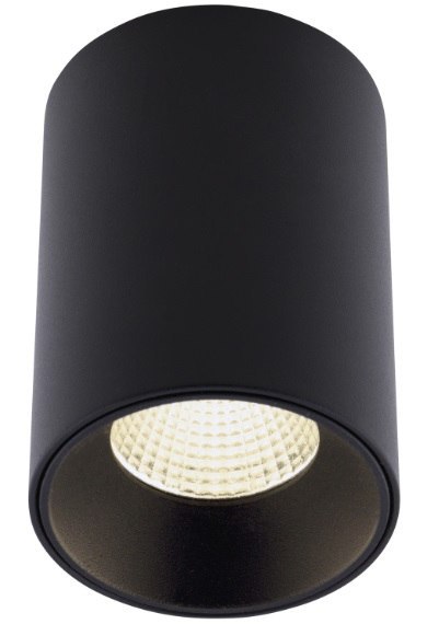 MAXLIGHT C0161 LAMPA SUFITOWA CHIP CZARNY 3000K 8W MAXLIGHT C0161 LAMPA SUFITOWA CHIP CZARNY 3000K 8W