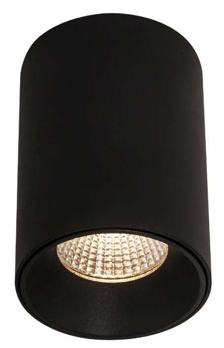 MAXLIGHT C0161 LAMPA SUFITOWA CHIP CZARNY 3000K 8W MAXLIGHT C0161 LAMPA SUFITOWA CHIP CZARNY 3000K 8W