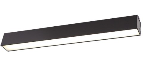 MAXLIGHT C0190 LAMPA SUFITOWA LINEAR BLACK 18W 4000K MAXLIGHT C0190 LAMPA SUFITOWA LINEAR BLACK 18W 4000K