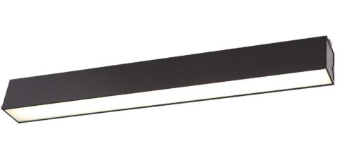 MAXLIGHT C0190D LAMPA SUFITOWA LINEAR BLACK 18W 4000K ŚCIEMNIALNA MAXLIGHT C0190D LAMPA SUFITOWA LINEAR BLACK 18W 4000K ŚCIEMNIALNA