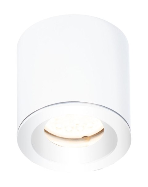 MAXLIGHT C0215 LAMPA SUFITOWA FORM BIAŁA GU10 IP65 MAXLIGHT C0215 LAMPA SUFITOWA FORM BIAŁA GU10 IP65