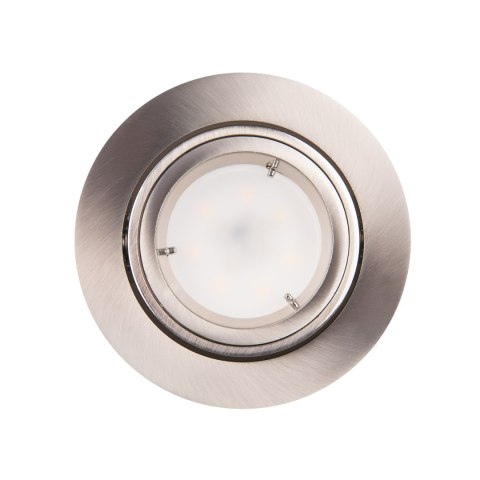 MAXLIGHT H0037 OPRAWA WPUSTOWA FINE OKRĄGŁA METAL SZCZOTKOWANY MAXLIGHT H0037 OPRAWA WPUSTOWA FINE OKRĄGŁA METAL SZCZOTKOWANY
