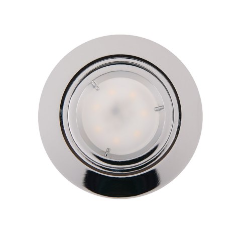MAXLIGHT H0038 OPRAWA WPUSTOWA FINE OKRĄGŁA CHROM MAXLIGHT H0038 OPRAWA WPUSTOWA FINE OKRĄGŁA CHROM
