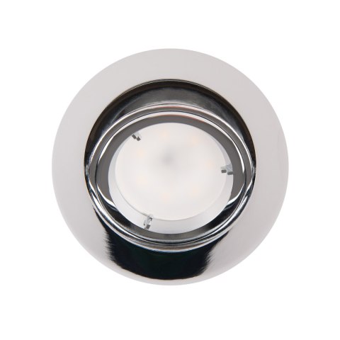 MAXLIGHT H0038 OPRAWA WPUSTOWA FINE OKRĄGŁA CHROM MAXLIGHT H0038 OPRAWA WPUSTOWA FINE OKRĄGŁA CHROM