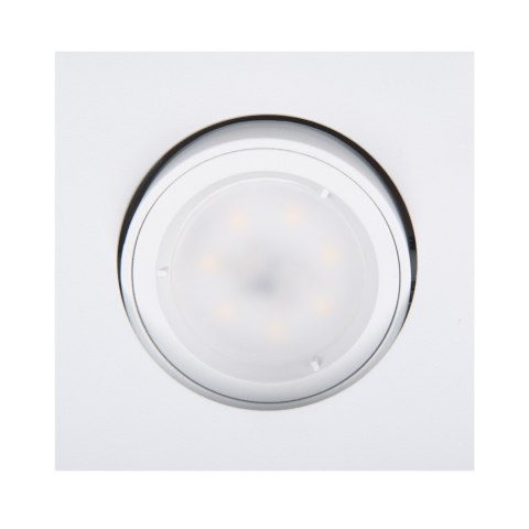 MAXLIGHT H0039 OPRAWA WPUSTOWA FINE KWADRATOWA BIAŁA MAXLIGHT H0039 OPRAWA WPUSTOWA FINE KWADRATOWA BIAŁA