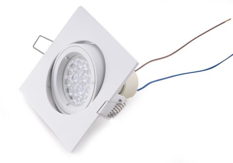 MAXLIGHT H0039 OPRAWA WPUSTOWA FINE KWADRATOWA BIAŁA MAXLIGHT H0039 OPRAWA WPUSTOWA FINE KWADRATOWA BIAŁA