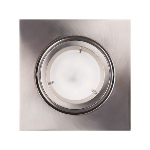 MAXLIGHT H0040 OPRAWA WPUSTOWA FINE KWADRATOWA METAL SZCZOTKOWANY MAXLIGHT H0040 OPRAWA WPUSTOWA FINE KWADRATOWA METAL SZCZOTKOWANY